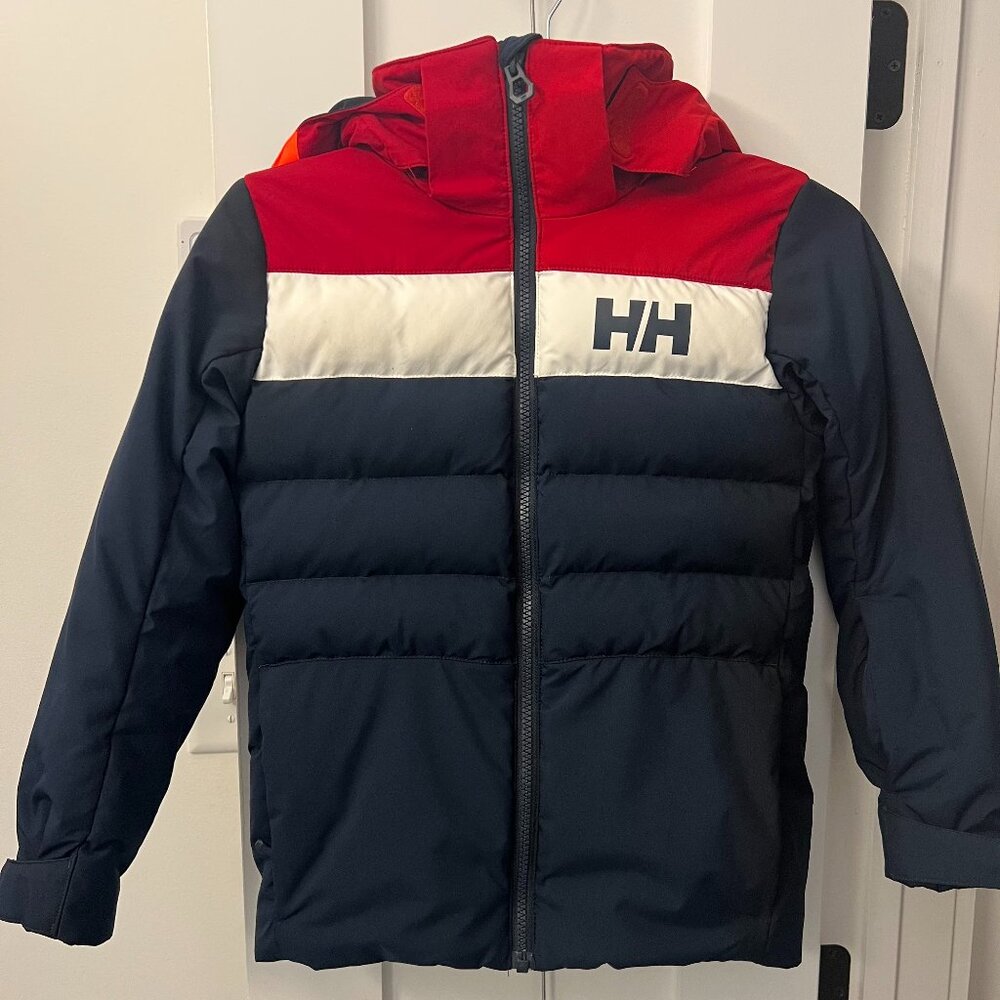 Helly-Hansen Cyclone Jacket Boys - excellent condition
